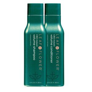 Leaf and Flower Instant Volume Duo